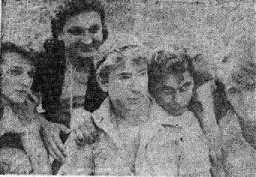 Slika iz novina - Dusan, Pop, Marko, Peca i Ferce