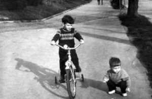 Moj brat i ja na biciklu